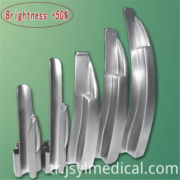 Optik Fiber Yeniden Kullanılabilir Laringoskop Optical Fiber Reusable Laryngoscope